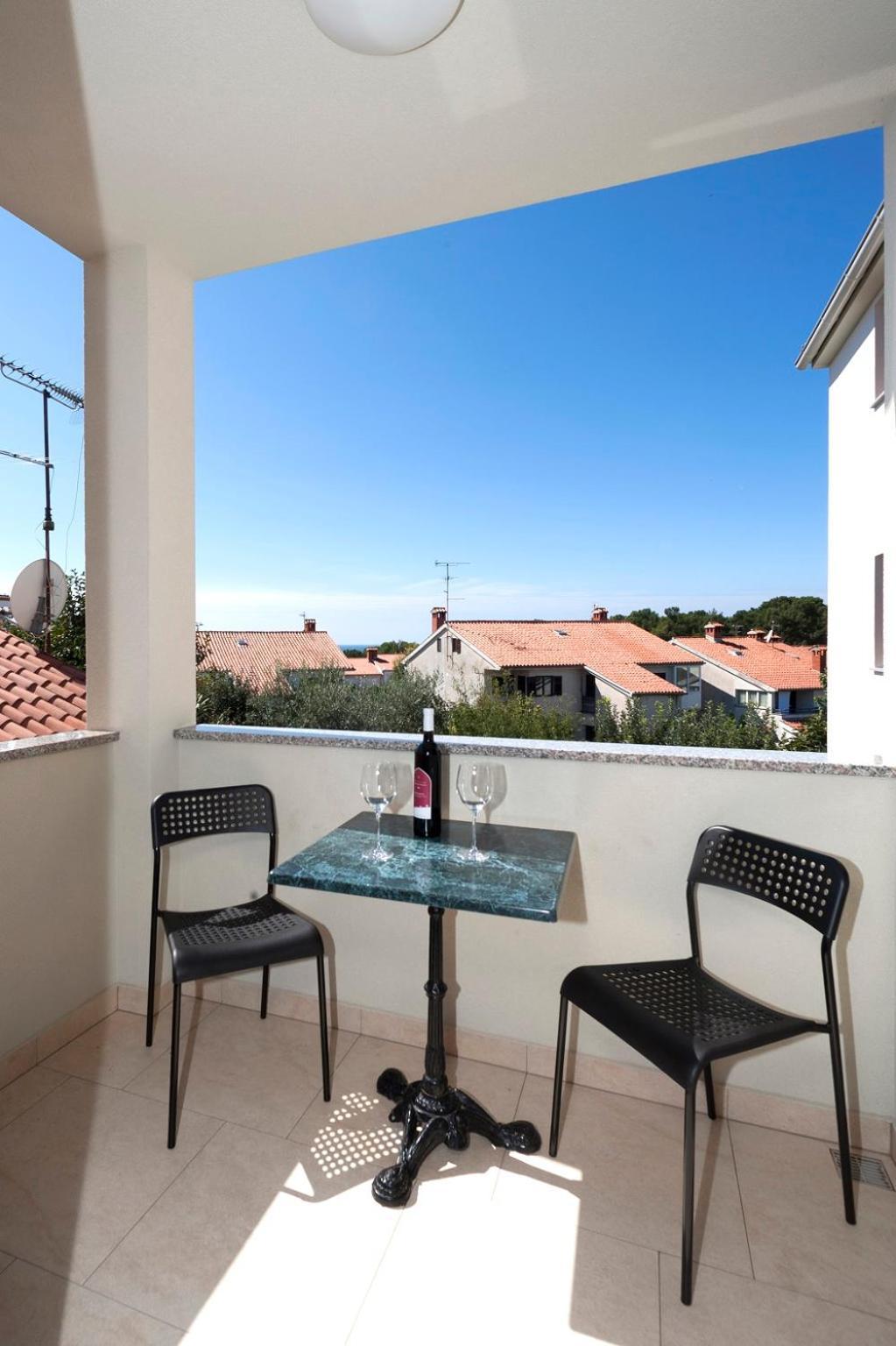 Apartments Beakovic Porec Bagian luar foto